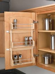 Rev A Shelf Large Door Mount Spice Rack At Menards Door Mounted Spice Rack Diy Kitchen Storage Kitchen Storage
