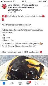 Pin Von Gisela Mosig Auf Ww Rezepte Rezepte Backpulver Backen