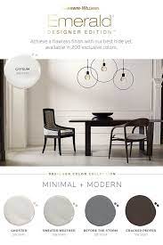 Sherwin Williams Minimal Modern Palette Contemporary Home Decor Paint Colors For Home House Color Palettes