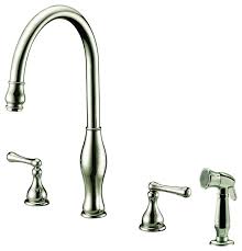 handle widespread kitchen faucet