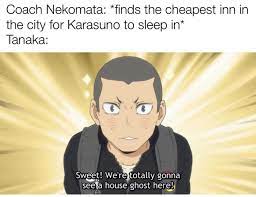 Maybe you would like to learn more about one of these? Pin By Madison Merola On Haikyuu Haikyuu Anime Haikyuu Funny Tanaka Haikyuu