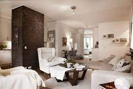 Beautiful Brown And White Apartment Interior Design In Swedish Style 4betterhome Apartment Interior Interior Design Apartment Interior Design