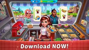 Cooking Joy 2 For Your Windows Mac Pc Download And Install Cooking Joy Game Cafe Fun Cooking Games