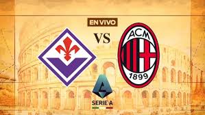 Fiorentina vs AC Milan EN VIVO Serie A Jornada 20