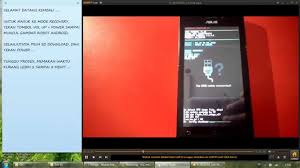 Flashing Asus Zenfone 4s Via Sd Card Firmware Youtube