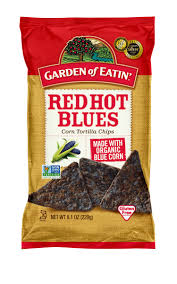 Garden Of Eatin Red Hot Blues Chips Blue Corn Tortilla Chips Chips Blue Corn