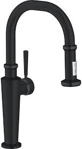 Maybe you would like to learn more about one of these? Franke Ff5220 Single Hole Pull Down Kitchen Faucet With Dual Function Spray 180 Swivel Spout And Durable Brass Matte Black