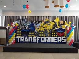 Transformers themed birthday party ideas. Transformers Themed Party Kiddie Party Com Facebook