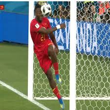 I'm happy, the coach is happy, my teammates are happy. Michy Batshuayi Chelsea Striker Has Hilarious Reaction To Goal Fail Vs England Daily Star