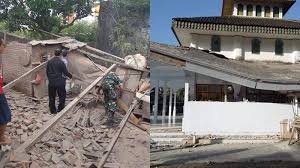 See more of gempa hari ini « gempa bumi « gempa terkini « gempa bumi hari ini on facebook. Dahsyatnya Gempa Bali Terasa Sampai Lumajang Lihat Foto Foto Dan Video Kerusakan Akibat Gempa Tribun Kaltim