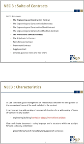 Nec3 Engineering Construction Contract An Overview Pdf