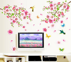 Wall Stickers Upto 80 Off Starts Rs 199 Flipkart Wall Decor Stickers Flower Wall Stickers Wall Stickers Bedroom