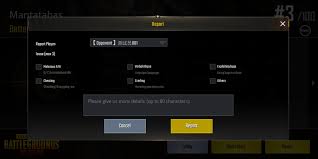 The pubg mobile global championship is the final event of the 2020 pubg mobile season. How To Report Hackers In Pubg Mobile