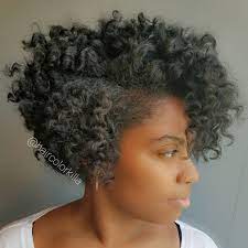 Short Bob For Natural Hair Natural Hair Bob Messy Bob Hairstyles Tapered Natural Hair