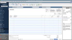 Create An Invoice In Quickbooks Desktop Pro Instructions Within Quickbooks Invoice Template Excel In 2020 Invoice Template Create Invoice Templates