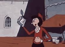 Popeye marinarul si scooby doo pentru robert. Olive Oil Popeye Gifs Tenor