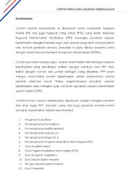 Contoh Penulisan Sasaran Keberhasilan Pbppp Pages 1 50 Text Version Anyflip