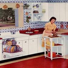 Raymond Loewy, designer of American Kitchens brand steel kitchen cabinets