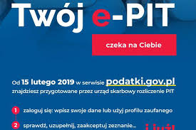 Deklaracja udostępniana jest przez podatki.gov.pl i wypełniona zostanie. Twoj E Pit Komunikat Urzedu Skarbowego W Slupcy Powiat Slupecki Na Okraglo