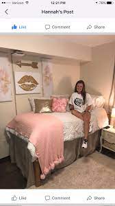 Hannah S Uab Dorm Room Dorm Room Inspiration Dorm Room Designs College Dorm Room Decor