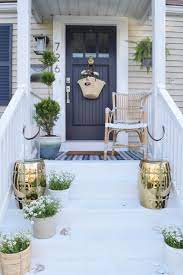 Favorite Painted Cement Ideas And Diy Cementing Painting Tips Painted Patio Front Porch Decorating Porch Colors