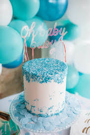 Cristin Cooper Baby Shower Cakes For Boys Baby Boy Sprinkle Sprinkle Baby Shower
