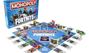 The monopoly game by shride. Popular Online Battle Game Fortnite Gets Monopoly Makeover Daily Mail Online