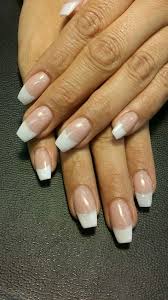 Alle Acryl Doodskist Ballerina Spijkers Nageldesign French Tip Acrylic Nails French Tip Nail Designs French Acrylic Nails