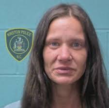 New Bern woman arrested