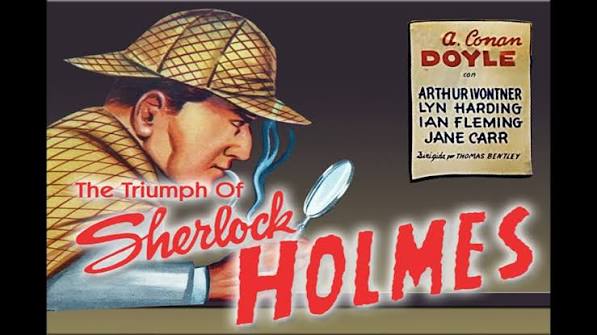 The Triumph of Sherlock Holmes with Arthur Wontner 1935 - 1080p HD Film