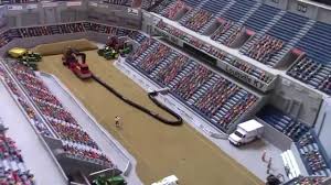 Freedom Hall National Pulling Tractor Display