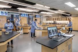 University of Nebraska-Lincoln, Hamilton Hall Chemistry Laboratory  Renovation