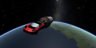The rocket launch was a huge success and while spacex hasn't launched heavy again in the time since falcon heavy, which has since been usurped by new spacex projects including starship and super heavy, flew skyward one year ago and took elon musk's own tesla roadster along for the ride. Elon Musk Launched Tesla Roadster Into Space Teranews Net
