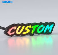 Custom LED Auto Logo Car Emblem New Condition