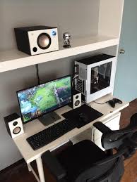 I know we don't have money for games. An Initiate S First Battlestation Gaming Computer Room Gaming Room Setup Cheap Gaming Setup