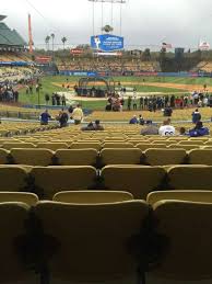 Dodger Stadium Section 6fd Home Of Los Angeles Dodgers