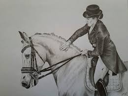Maybe you would like to learn more about one of these? So Ein Tolles Team Ich Habe Es Genossen Dieses Werk Zu Zeichnen Tierportraitsmitherz Dressurreiter Dressur Dr Pferdezeichnungen Pferde Zeichnen Zeichnen