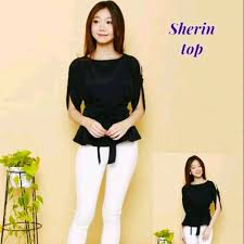 Model baju fashion show anak tk, model baju fashion show. Baju Atasan Wanita Cantik Model Blouse Santai Modis Trendy Kualitas Import Harga Murah G8753ekt Shopee Indonesia