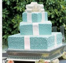 Google Image Result For Http Media Theknot Com Imagestage Objects 0003 002104 Torte Nuziali Blu Matrimonio Blu Tiffany Torte Blu