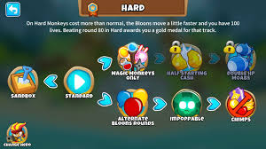 The td branch locator can help you navigate to the nearest branch or atm, and it can also show you where to f. Right Now We Only Have Badges For Easy Medium Hard And Impoppable Can We Get Some Way To Know If We Have Already Beaten The Other Modes Such As Chimps Magic Monkeys