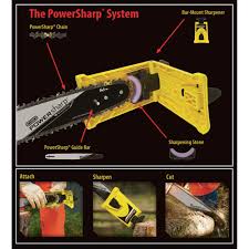 Oregon Powersharp Bar Mount Chain Sharpening Kit For 18in Chainsaws Model 541662