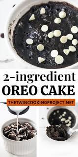 2 Ingredient Oreo Microwave Cake The Twin Cooking Project By Sheenam Muskaan Recipe Easy Cake Recipes Dessert Recipes Easy Microwave Cake