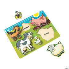We did not find results for: Farm Animal Puzzle Oriental Trading