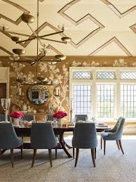 A room in a house or hotel in which meals are eaten. Eye Catching Dining Rooms With Floral Wallpaper How To Use Floral Wallpaper