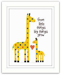 Nursery Art Print Nursery Giraffes Kids Room Decor By Beekdesign Nursery Art Prints Giraffe Nursery Nursery Art