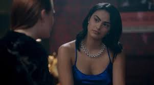 She is portrayed by camila mendes, who also played hermione lodge as a teenager in the same series. The Pearl Necklace From Veronica Lodge Camila Mendes In Riverdale Spotern