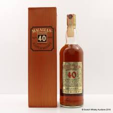 Scotch Whisky Auctions The 85th Auction Macallan 40 Year Old Gordon Macphail 26 2 3 Fl Oz