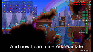 Where does mythril ore come from in terraria? Mythril