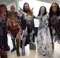 2006 eurovision song contest final lordi is winning 20 may 2006. Kiss Sido Und Co Warum Pop Bands Bizarre Masken Lieben Welt