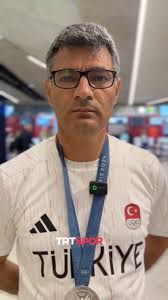 🇹🇷🥈#Paris2024'te ülkemize gümüş madalya kazandıran sporcumuz Yusuf  Dikeç, TRT Spor'a konuştu: Bu madalyayı büyük Türk milletine armağan  ediyorum.